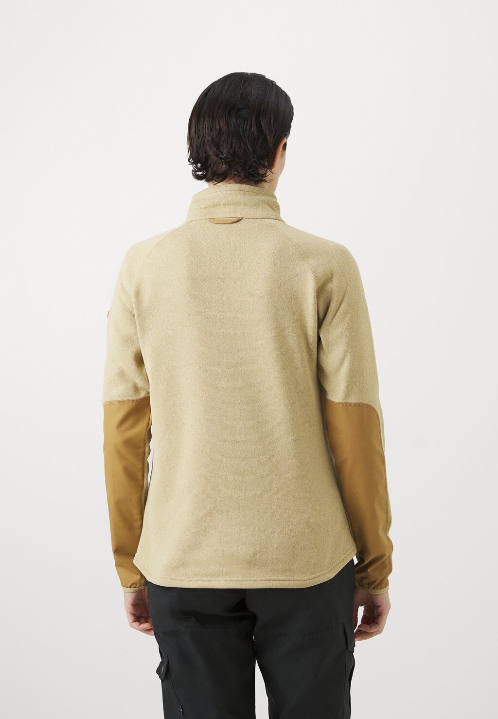

Флисовая куртка ÖVIK ZIP Fjällräven, бежевый