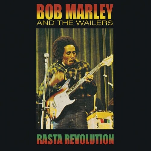 

Виниловая пластинка Marley, Bob - Rasta Revolution - Green/Black Splatter