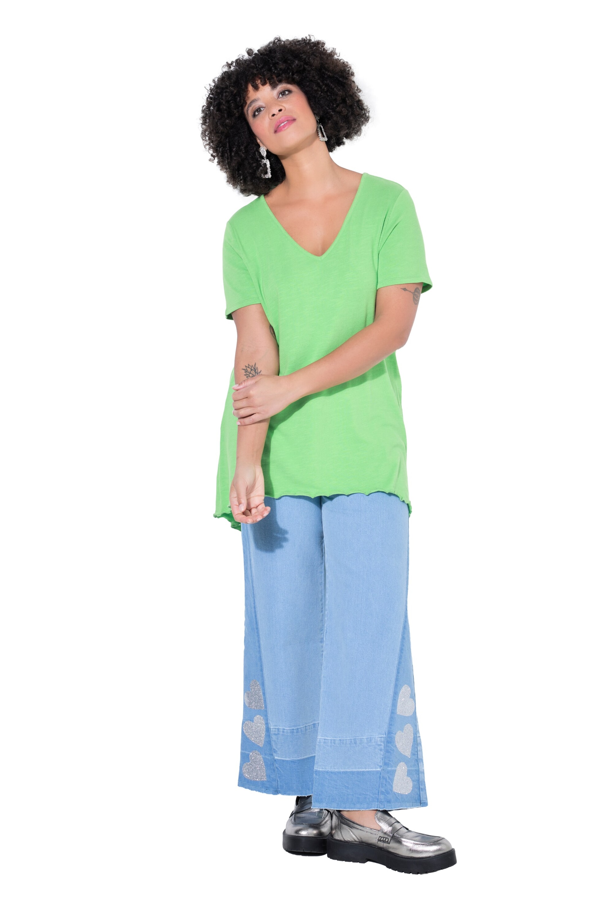 

Angel of Style Футболка в цвете Grass Green, Зеленый, Angel of Style Футболка в цвете Grass Green