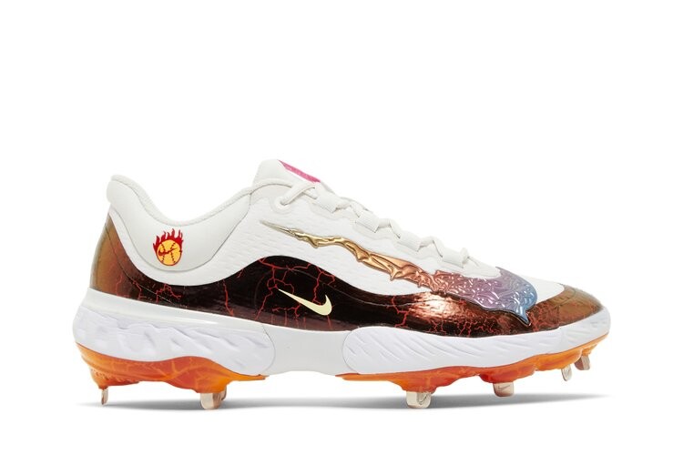 

Кроссовки Nike Alpha Huarache Elite 4 Low NRG, белый