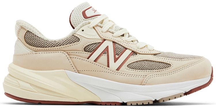 

Кроссовки New Balance Loro Piana x 990v6 Made in USA 'Raw Cashew', кремовый