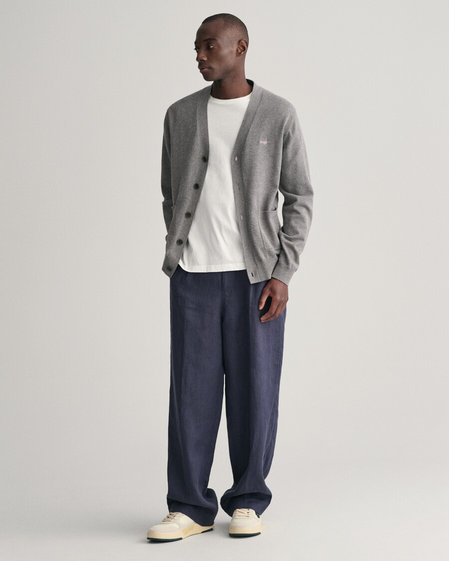 

Вязаный кардиган GANT, Grey