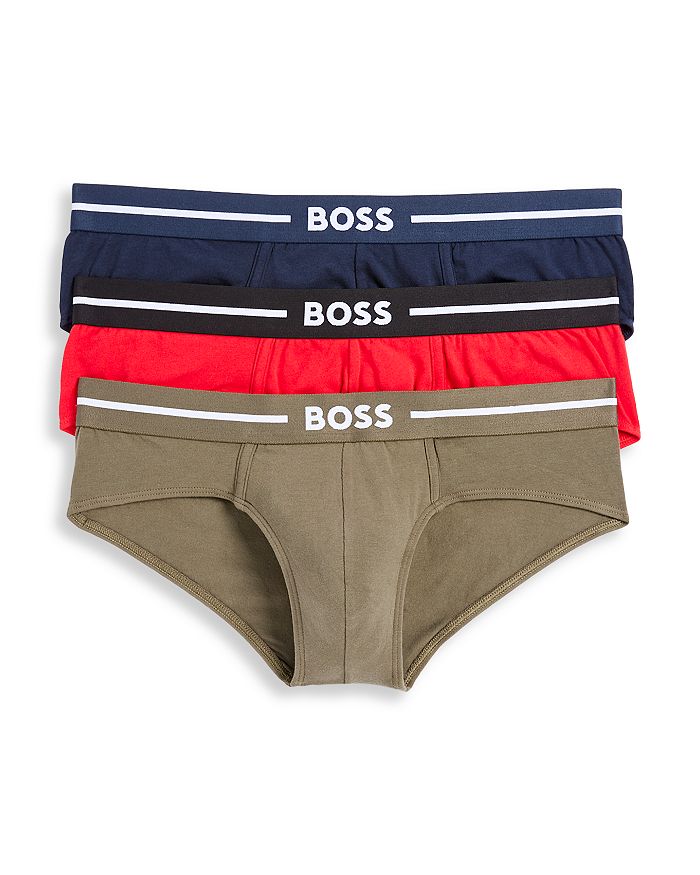 

Трусы-брифы Bold Briefs, Pack of 3 BOSS, мультиколор