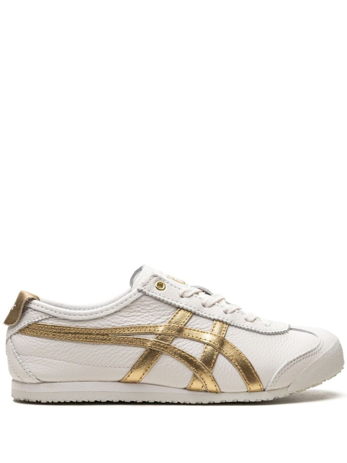 

Кроссовки Onitsuka Tiger Mexico 66, бежевый/золотой