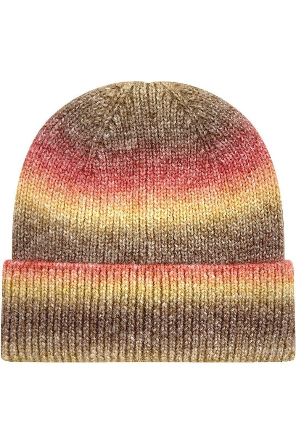 

LEGACY Tie-Dyed в рубчик шапка-бини, цвет sunset