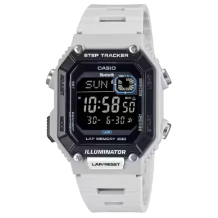 

Мужские серые часы WS-B1000-8BVDF CASIO