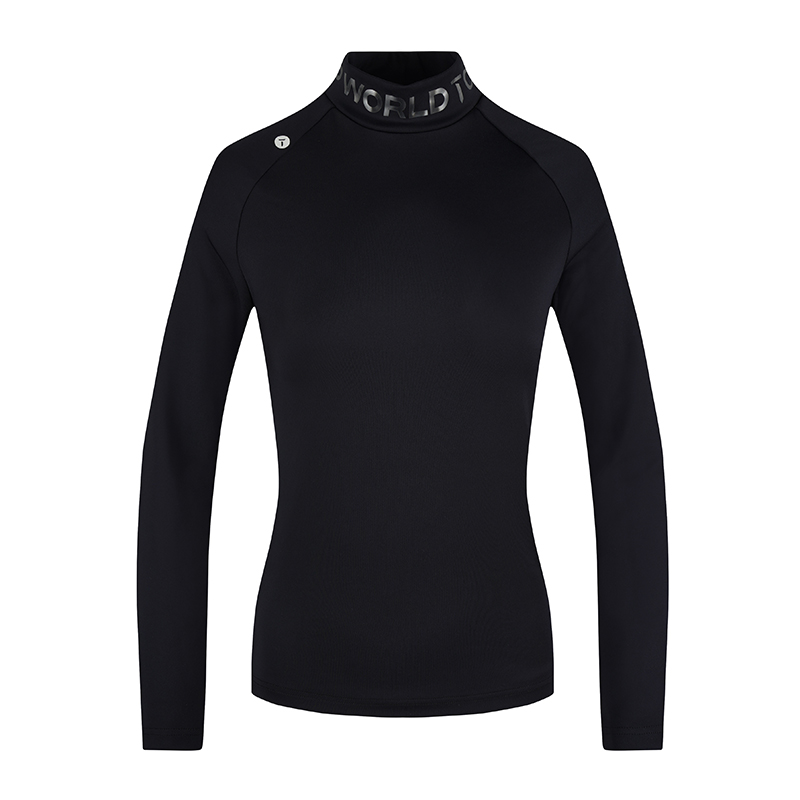 

Футболка женская EUROPEAN TOUR, черный