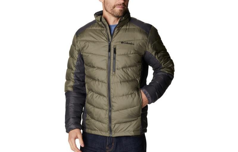 

Стеганая куртка мужская Stone Green Columbia