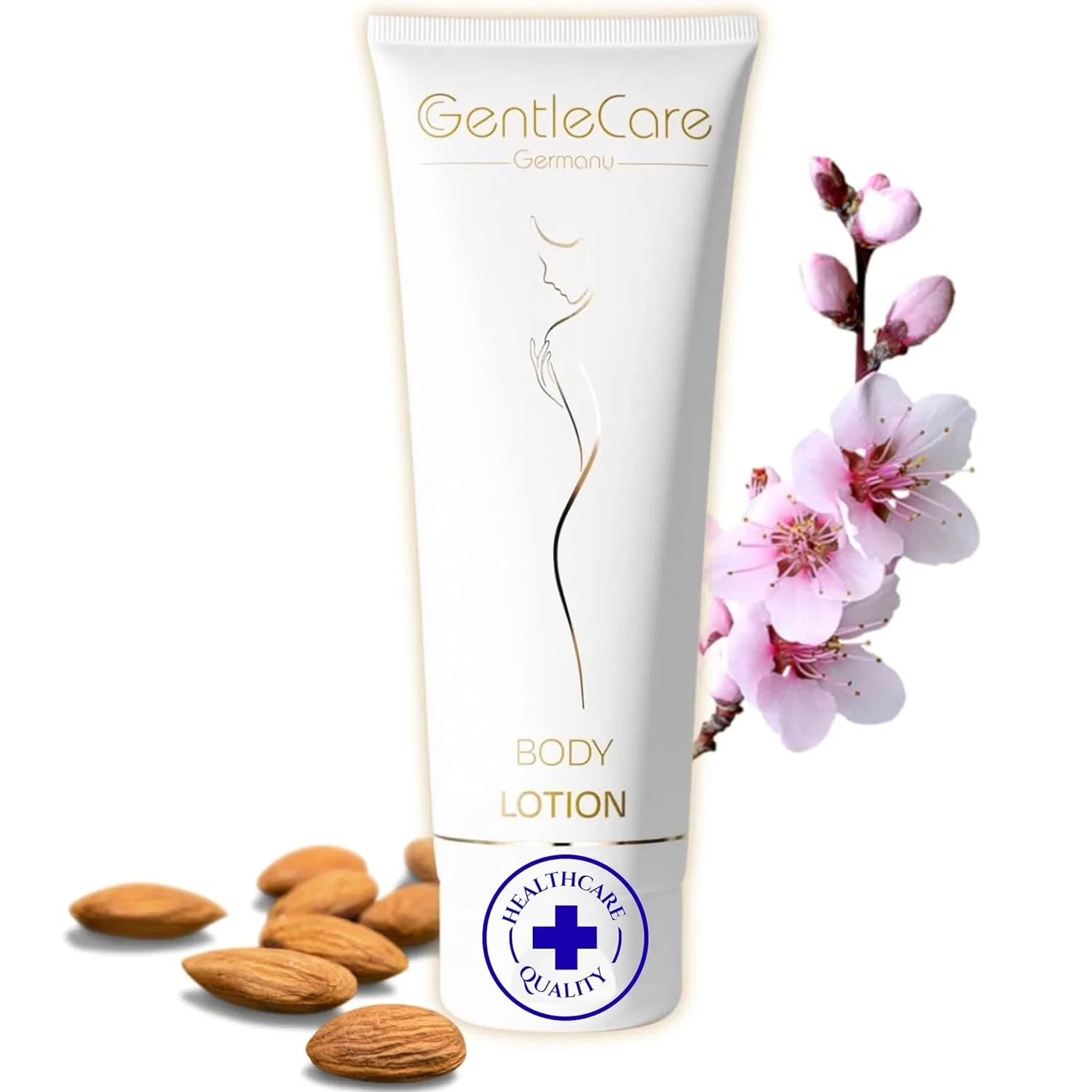 Лосьон для тела GentleCare с календулой и пантенолом Gentlecare Germany