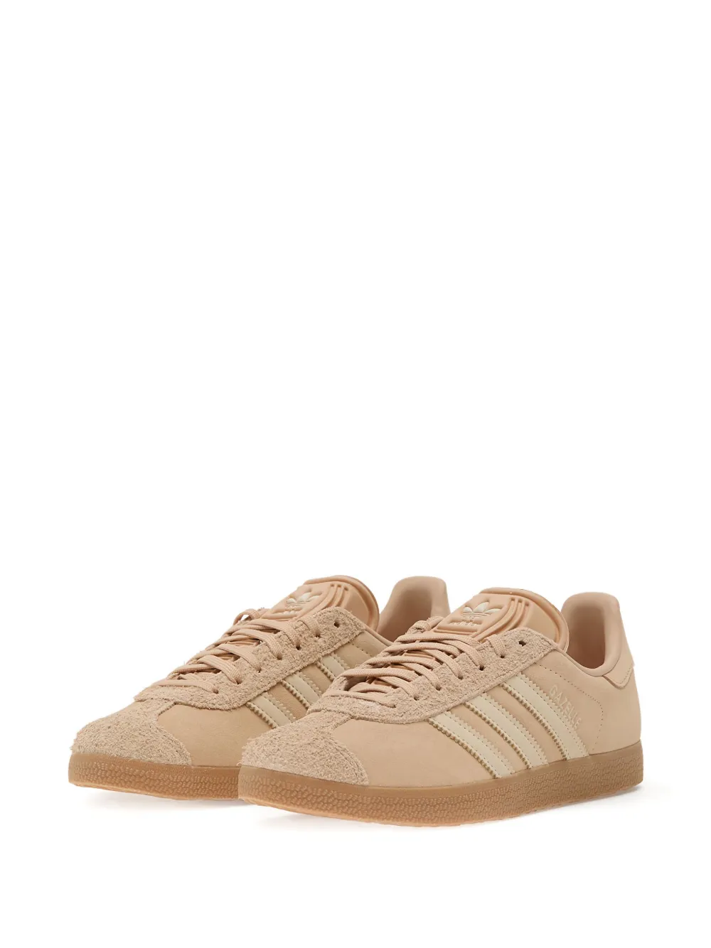 Замшевые кроссовки Gazelle Adidas, розовый — фото 2