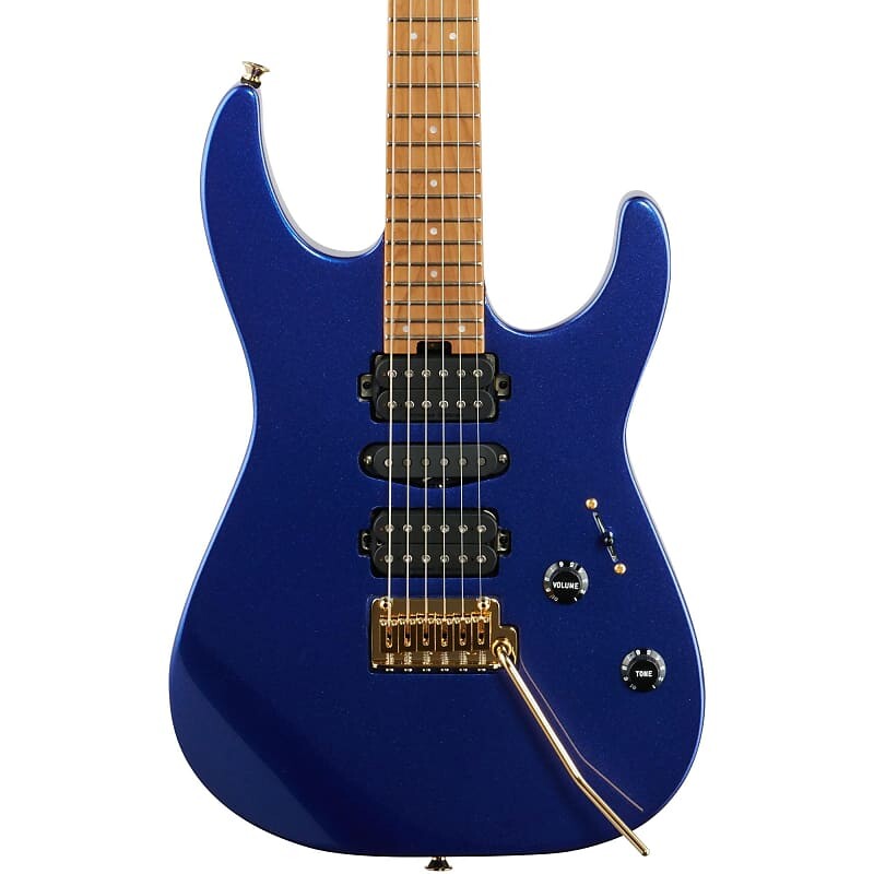 

Электрогитара Charvel Pro Mod Dinky DK24 HSH 2PT Electric Guitar, Mystic Blue