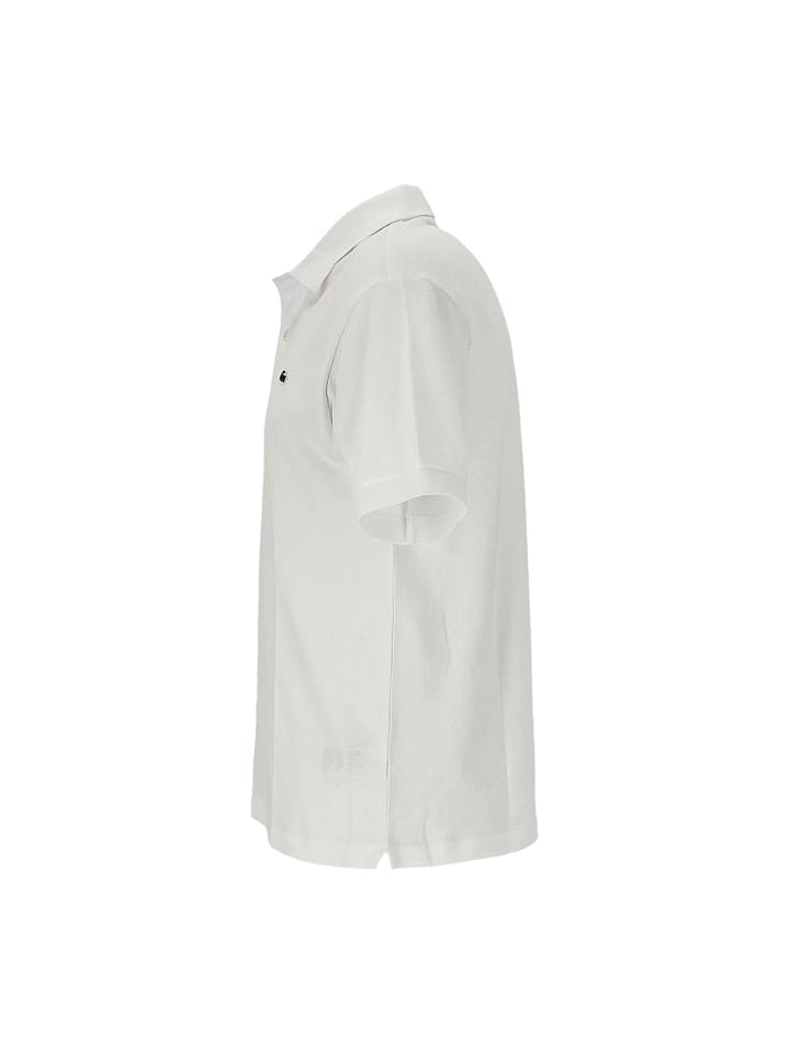 

Футболка поло Lacoste, белый