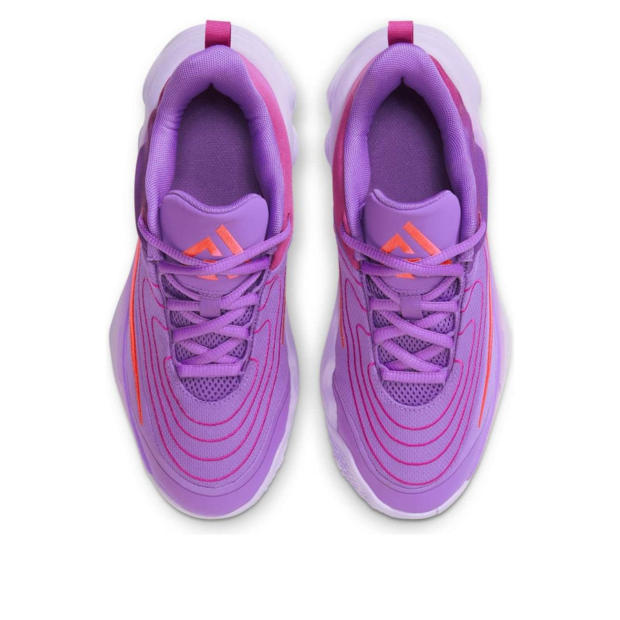 Кроссовки (GS) Nike Giannis Immortality 4 'Black Raspberry', фиолетовый — фото 4