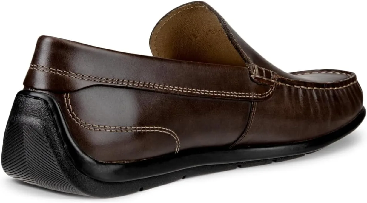 Мужские мокасины ECCO Classic Moc 2.0, коричневый — фото 2