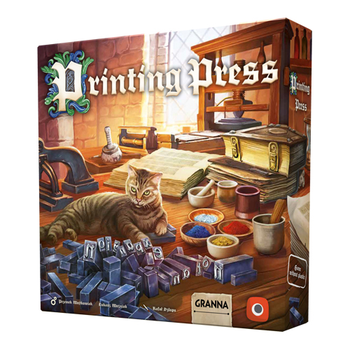 

Настольная игра Printing Press Portal Games
