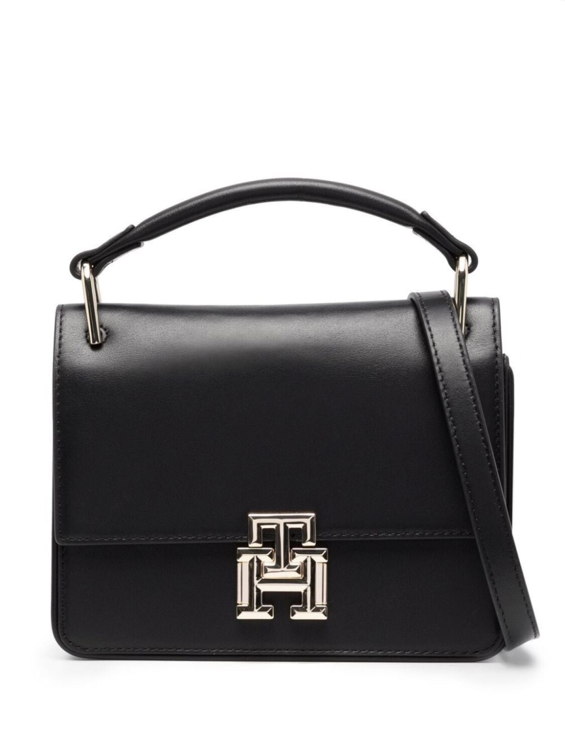 

Сумка с монограммой Tommy Hilfiger, черный