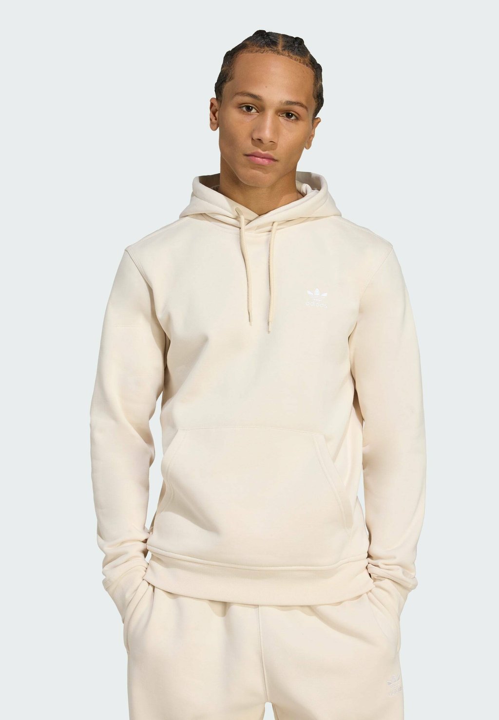 

Толстовка с капюшоном Felpa Adidas Originals, белый