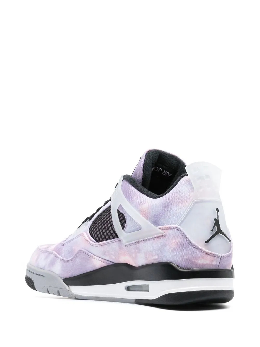Кроссовки Air  4 Retro Zen Master Jordan, серый — фото 3