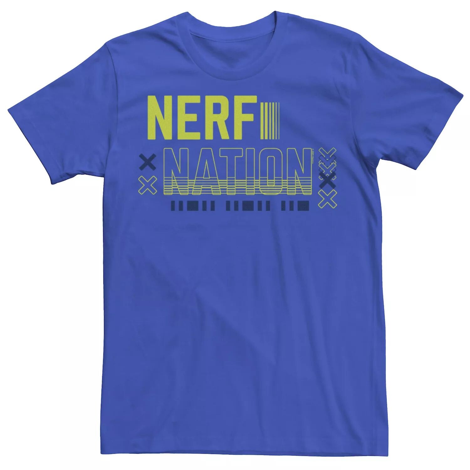 

Мужская зеленая футболка с логотипом Nerf Nation Glitch Licensed Character, Зеленый, Мужская зеленая футболка с логотипом Nerf Nation Glitch Licensed Character