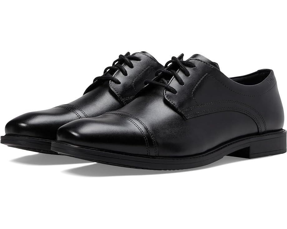

Оксфорды Nunn Bush Baxter Cap Toe, черный