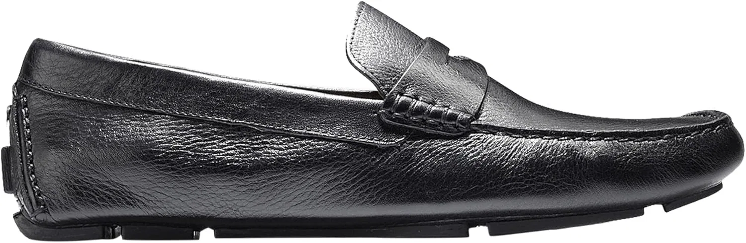 Лоферы мужские Cole Haan, Black Tumbled — фото 2