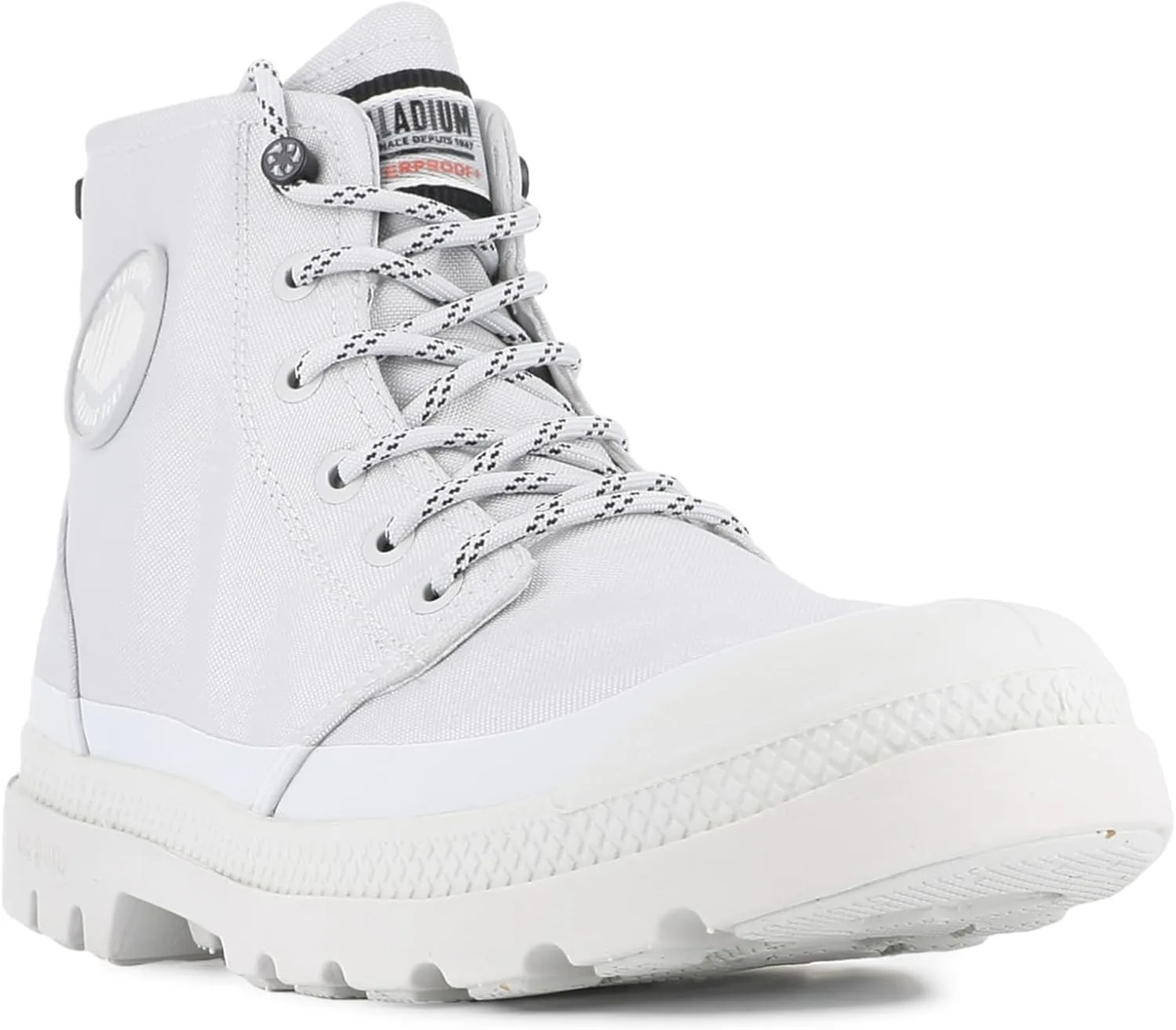 Модные ботинки Palladium Unisex Pampa Rcy Lt+wp+Zip, серый — фото 3
