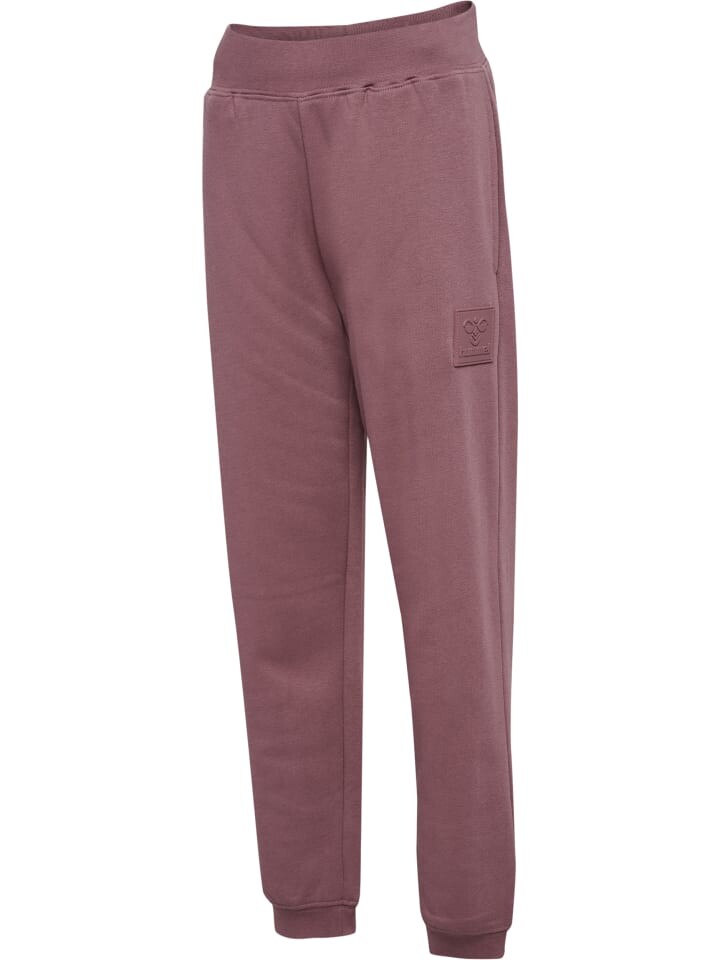Спортивные брюки Hummel Hmlclean Kinder, цвет rose taupe — фото 4