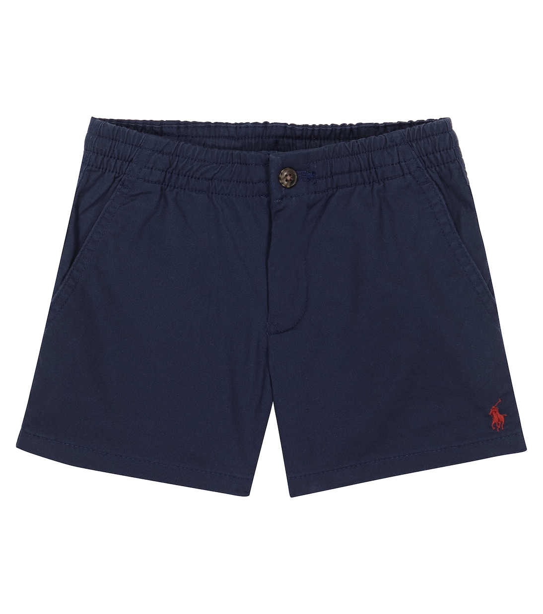 

Шорты из хлопкового твила Polo Ralph Lauren Kids, Newport Navy