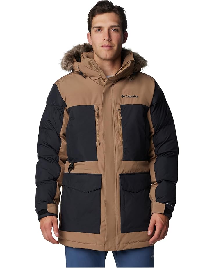 

Парка Columbia Marquam Peak Fusion II Parka, цвет Delta/Black