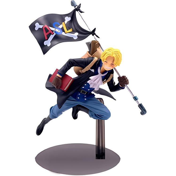 

Sabo Glass Factory, One Piece, бегущий 16см BANPRESTO