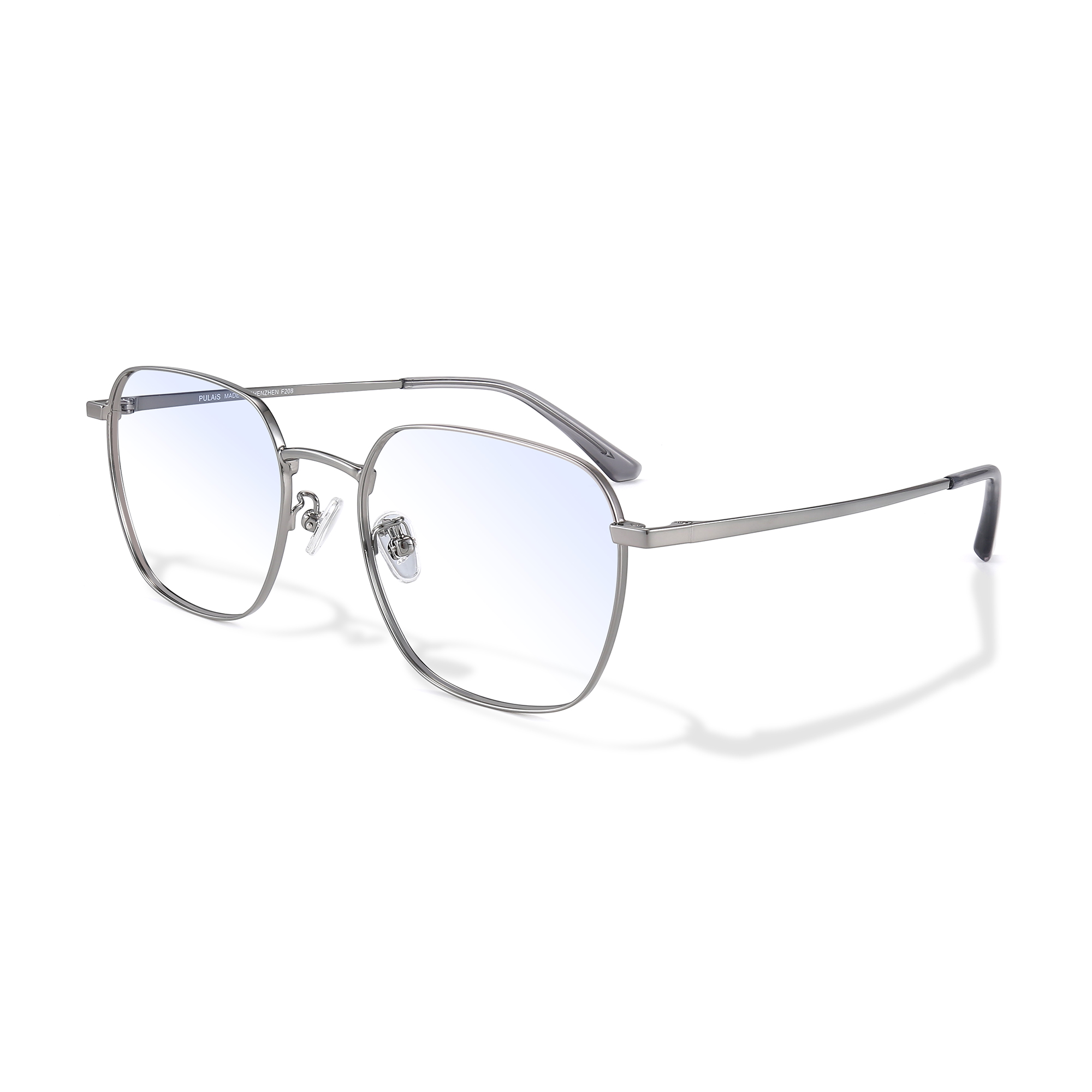 

Функциональные очки Alloy Square Unisex PULAIS, элегантные и изысканные черные