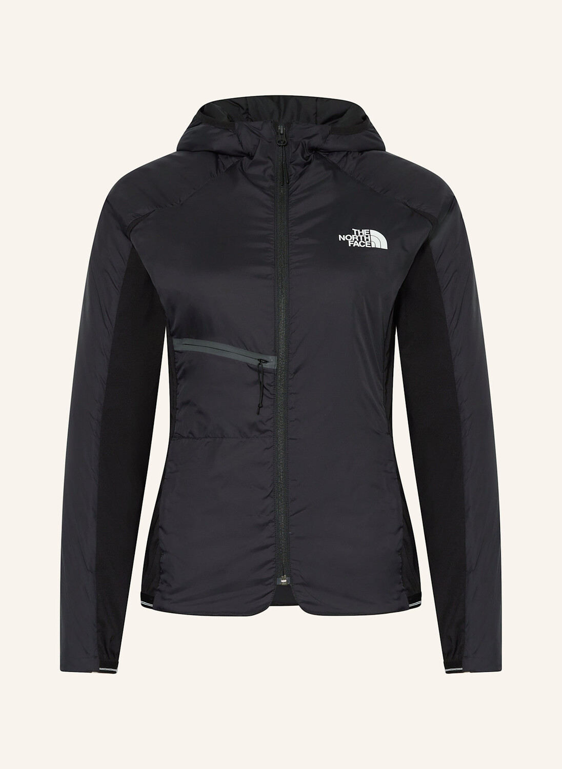 

Гибридная куртка горная атлетика THE NORTH FACE, черный