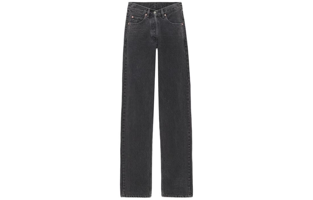 

Джинсы женские Saint Laurent, угольный