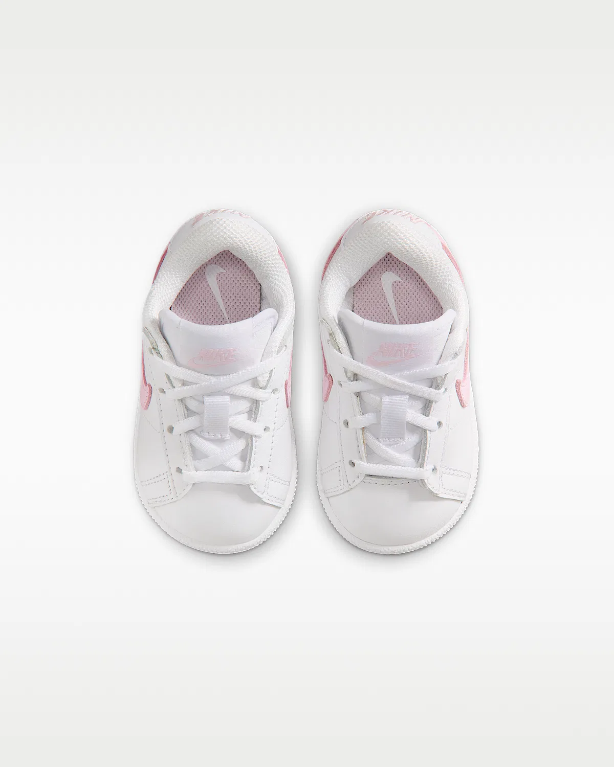 Детские кроссовки Nike Tennis Classic, White/Pink Foam — фото 4