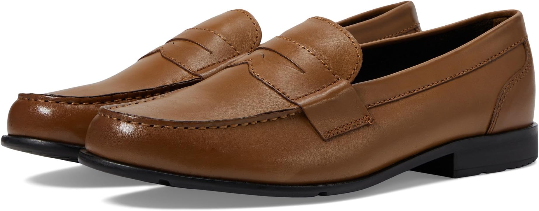 

Лоферы Classic Loafer Lite Penny Rockport, цвет Cognac