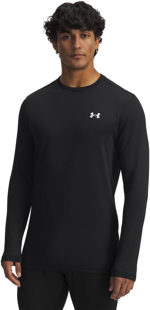 

Under Armour мужская футболка Packaged Base 4.0 Crew, (001) Black/White, Белый, Under Armour мужская футболка Packaged Base 4.0 Crew, (001) Black/White
