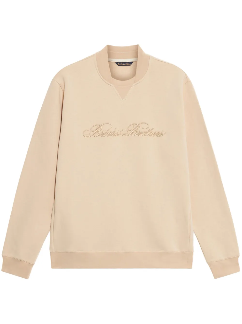 

Толстовка с вышитым логотипом Brooks Brothers, нейтральный