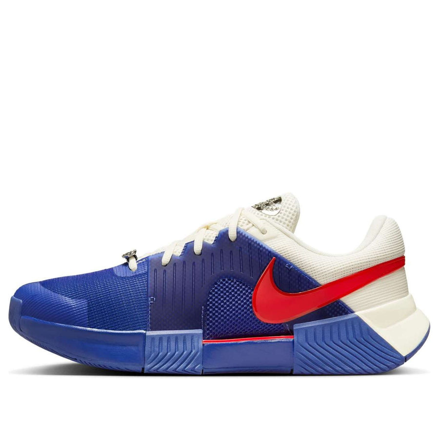 

Кроссовки Nike GP Challenge 1 Premium 'Deep Night Pale Ivory Crimson', синий