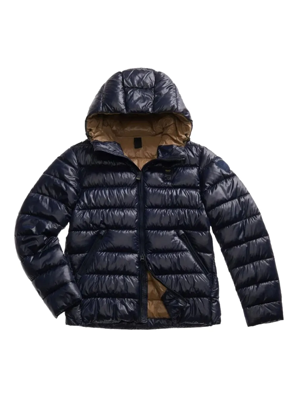 

Пальто на молнии Blauer, синий