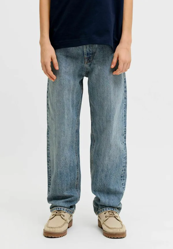 Jjichris jjoriginal junior джинсы свободного кроя Jack & Jones Junior, Blue Denim — фото 2
