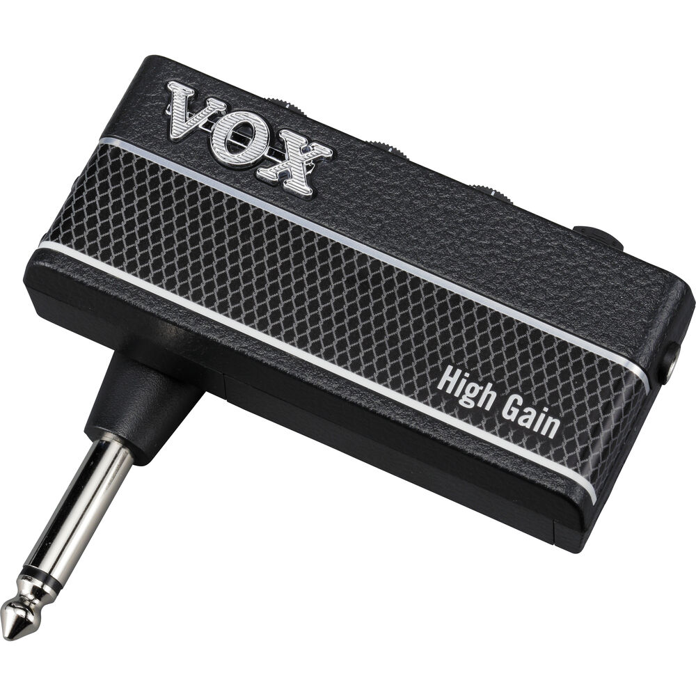 

Гитарный усилитель VOX amPlug 3 High-Gain In-Line Headphone Amplifier AP3HG