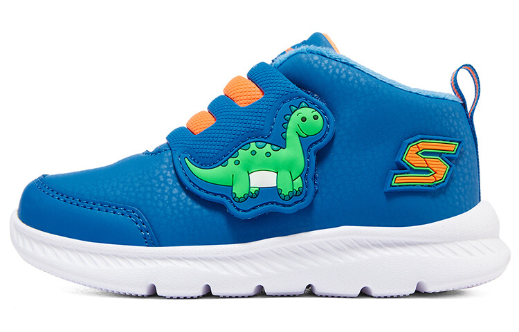 

Кроссовки Skechers Toddler Shoes TD Low-top Blue/lemon, синий