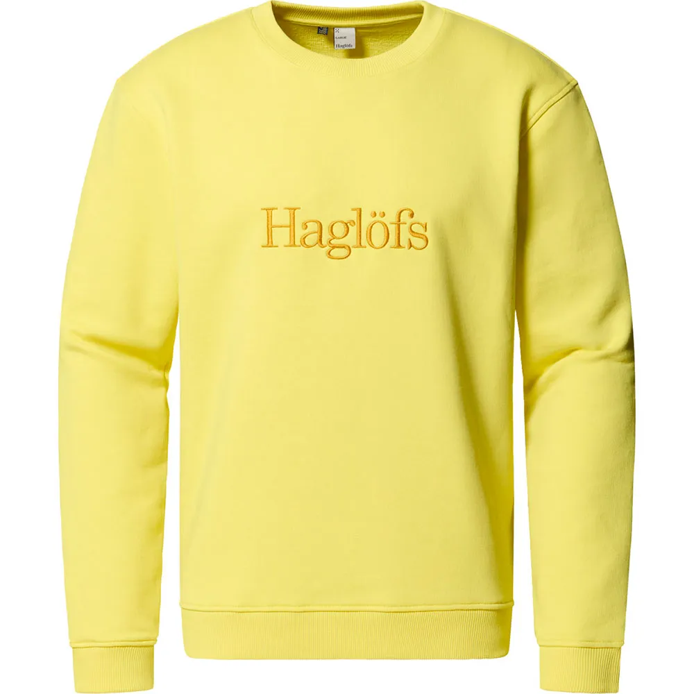 

Толстовка Haglöfs Crewneck, желтый