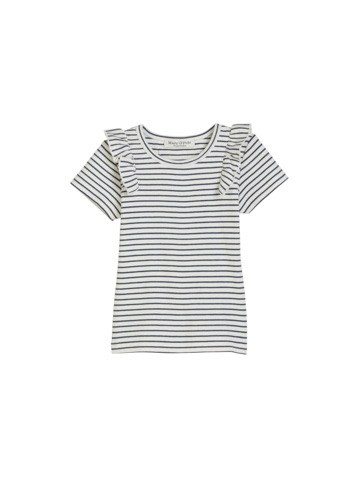 

Футболка Marc O'Polo, цвет sky blue stripe