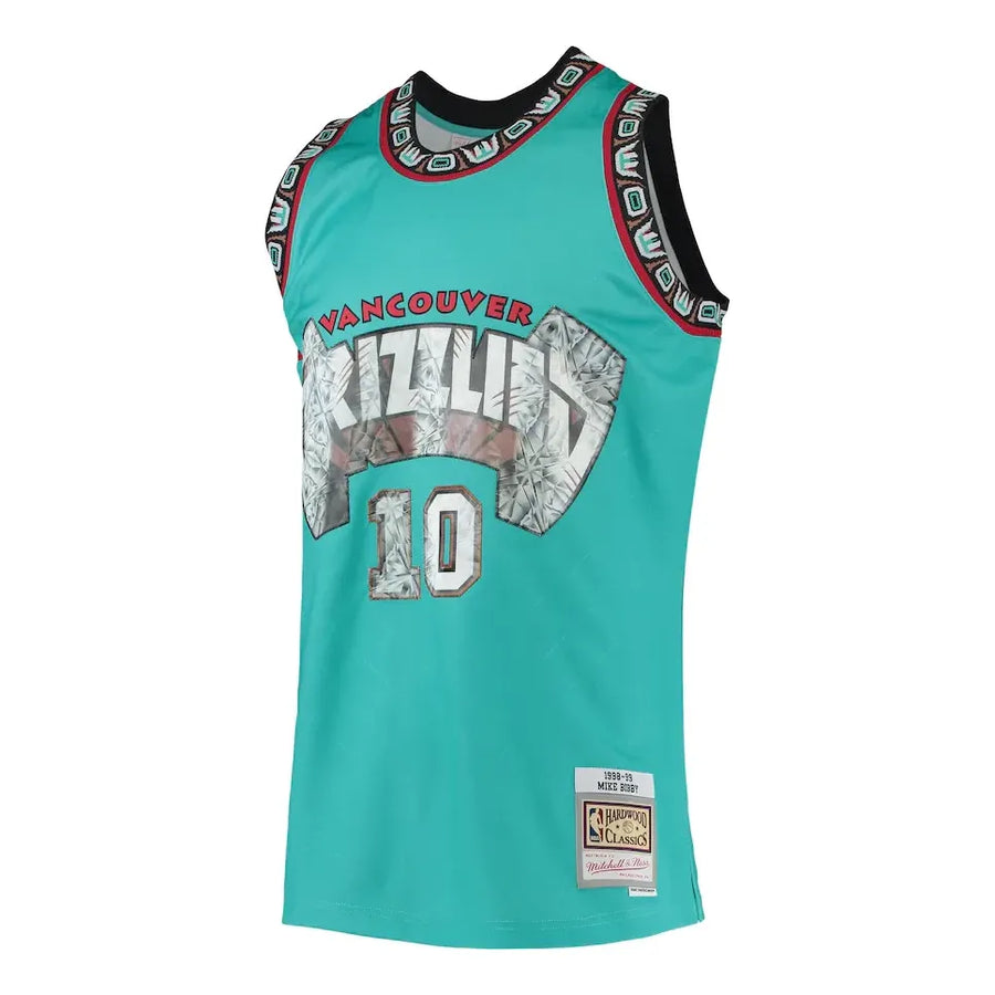 

Джерси Mitchell & Ness x NBA 75th Anniversary Grizzlies 1996-97 Classics Swingman Jersey 'Mike Bibby 10'