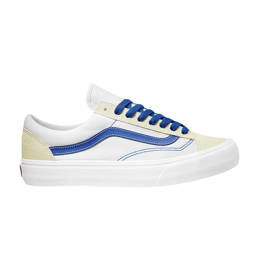 Ботинки Style 36 VR3 Vans, белый