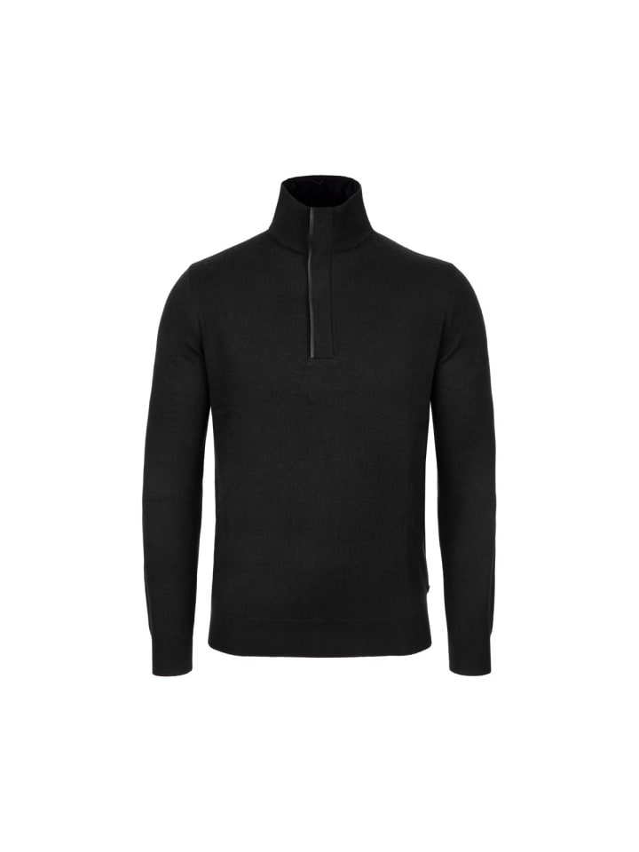 

Karl Lagerfeld Вязаный свитер 655005 черного цвета