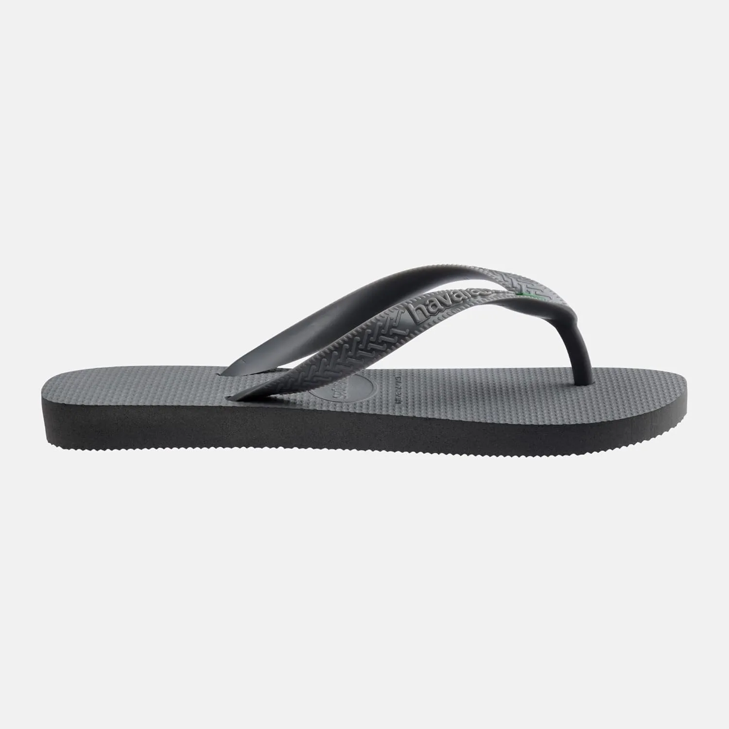 Лучшие унисекс сандалии Havaianas, бразильские сандалии, серый/стальной — фото 3
