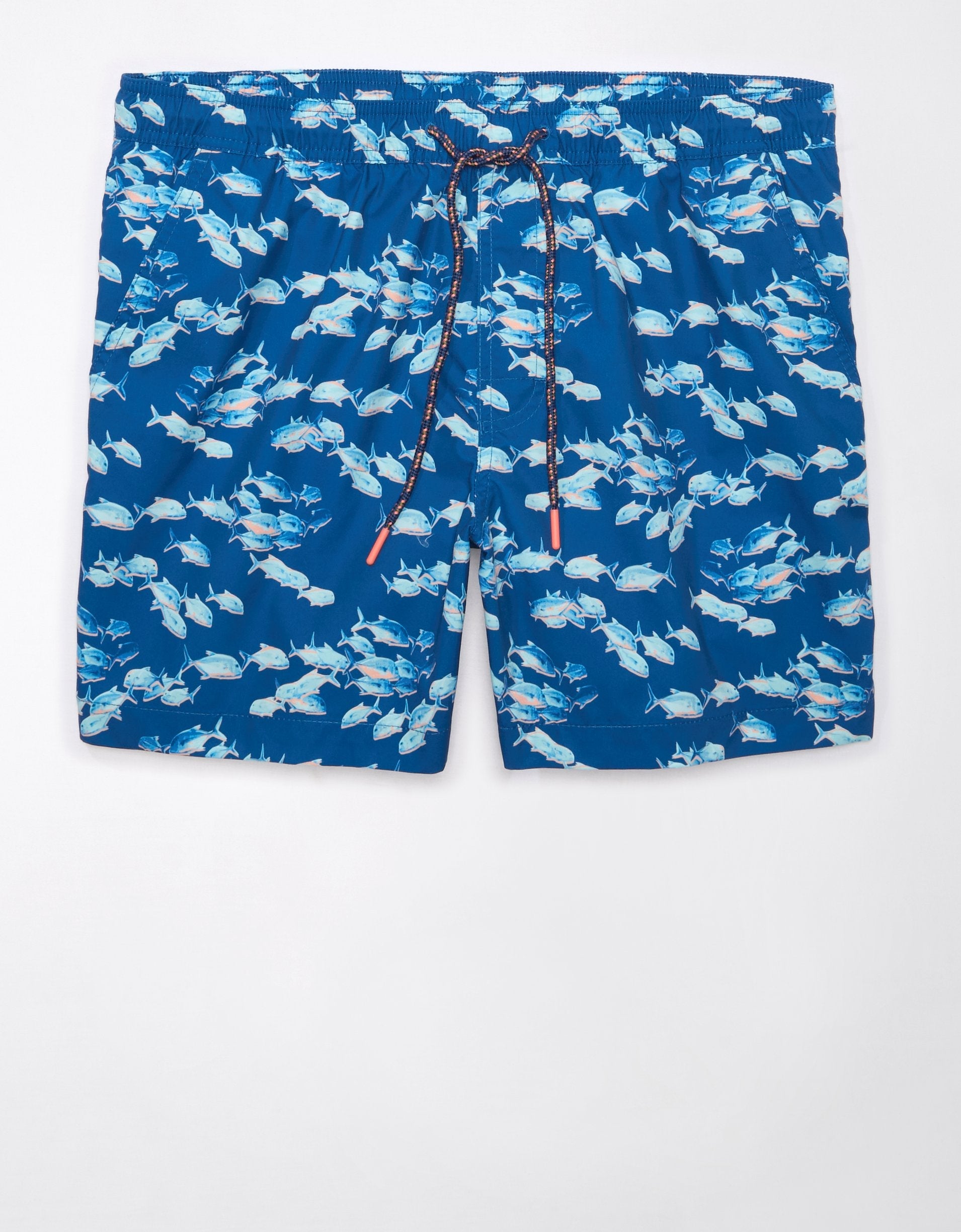 

Плавки-шорты AE Fish Flex 5" American Eagle Outfitters, цвет rocky blue