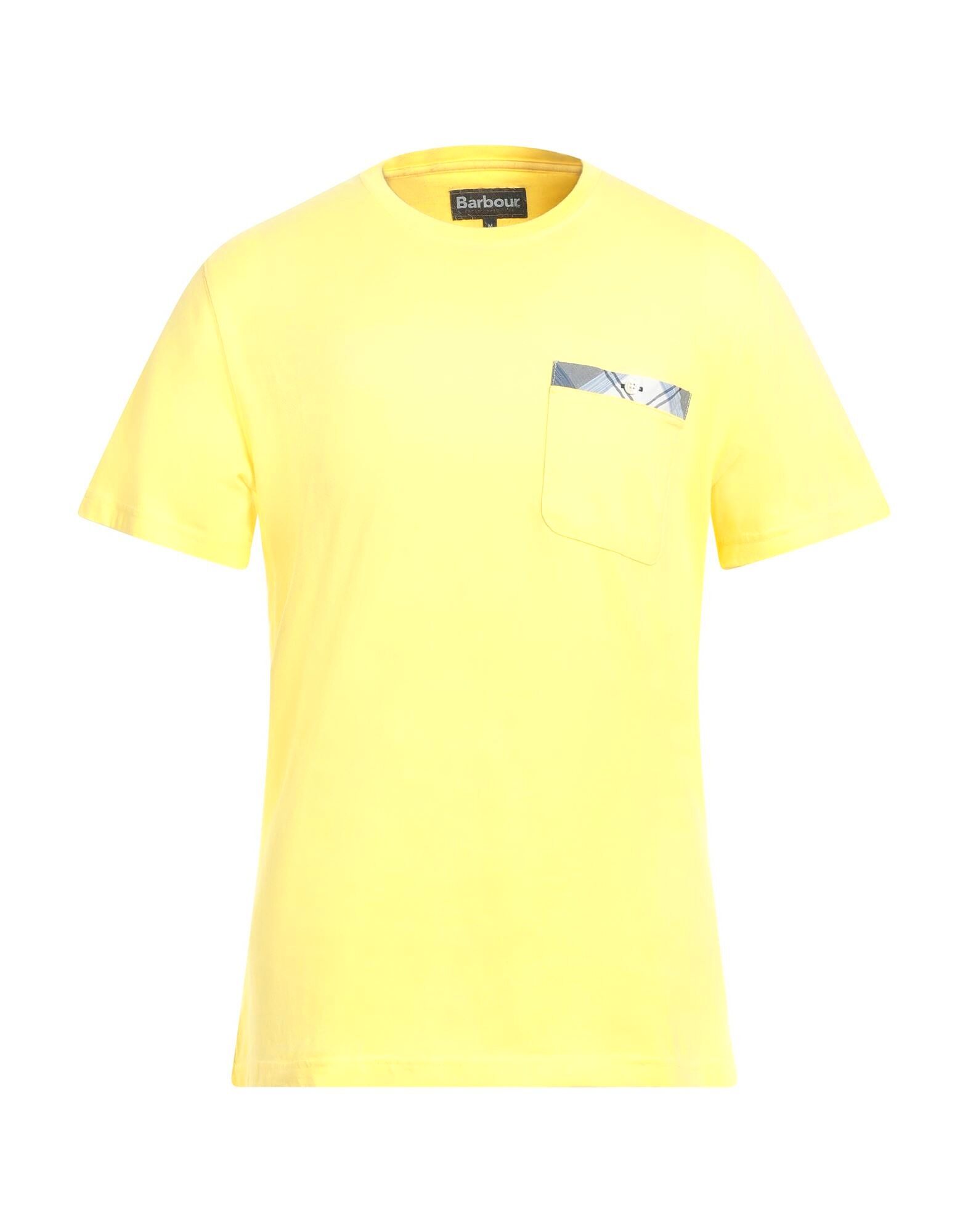 

Футболка Barbour, желтый